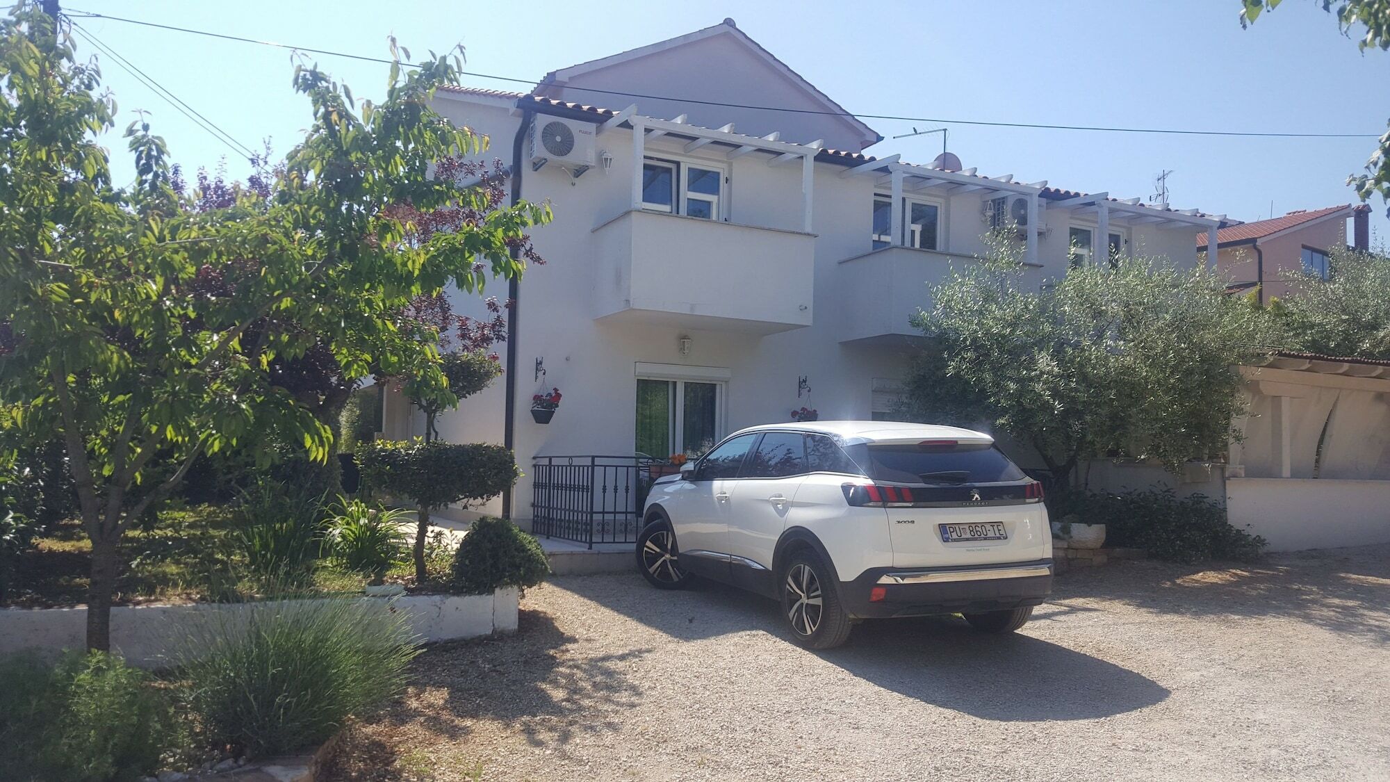 Martina Guest House Poreč Zewnętrze zdjęcie